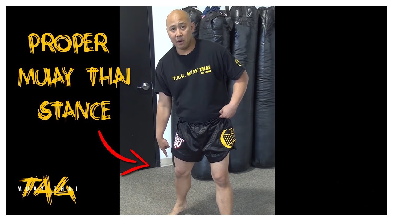 Proper Muay Thai Stance with Kru Chris Aboy