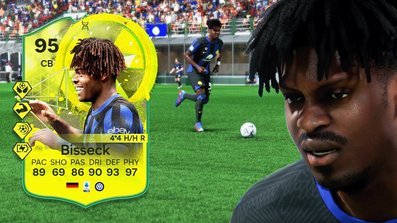 95 FESTIVAL OF FOOTBALL GLOW UP EVOLUTION BISSECK IS INSANE IN EA FC 24!!