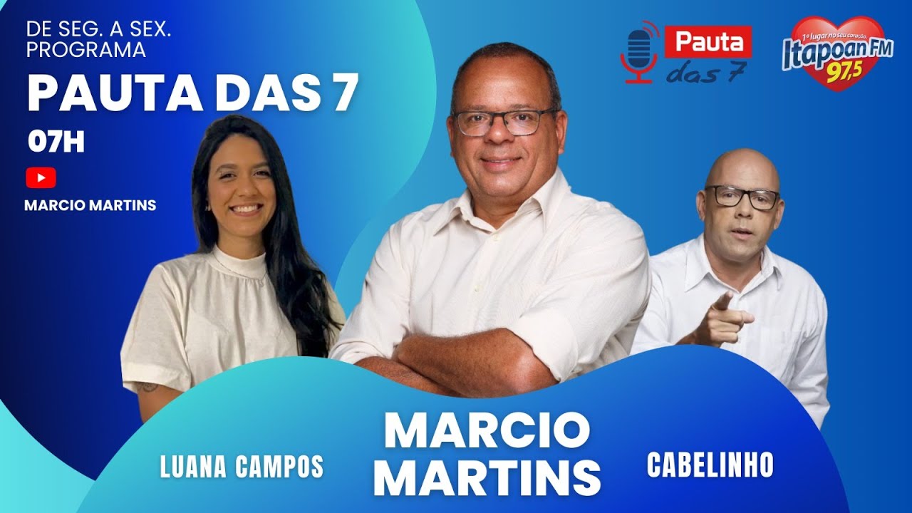 PAUTA DAS 7 (23/10/25)
