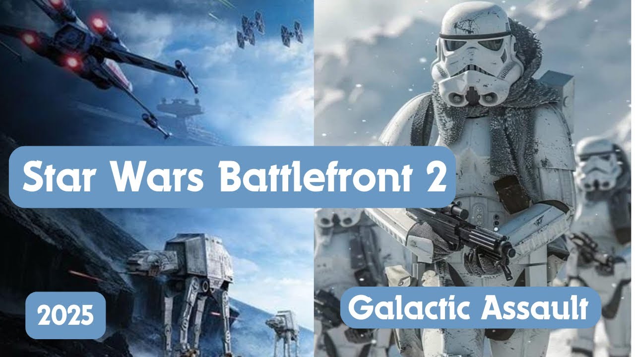 Star Wars Battlefront 2 Gameplay (No Commentary)