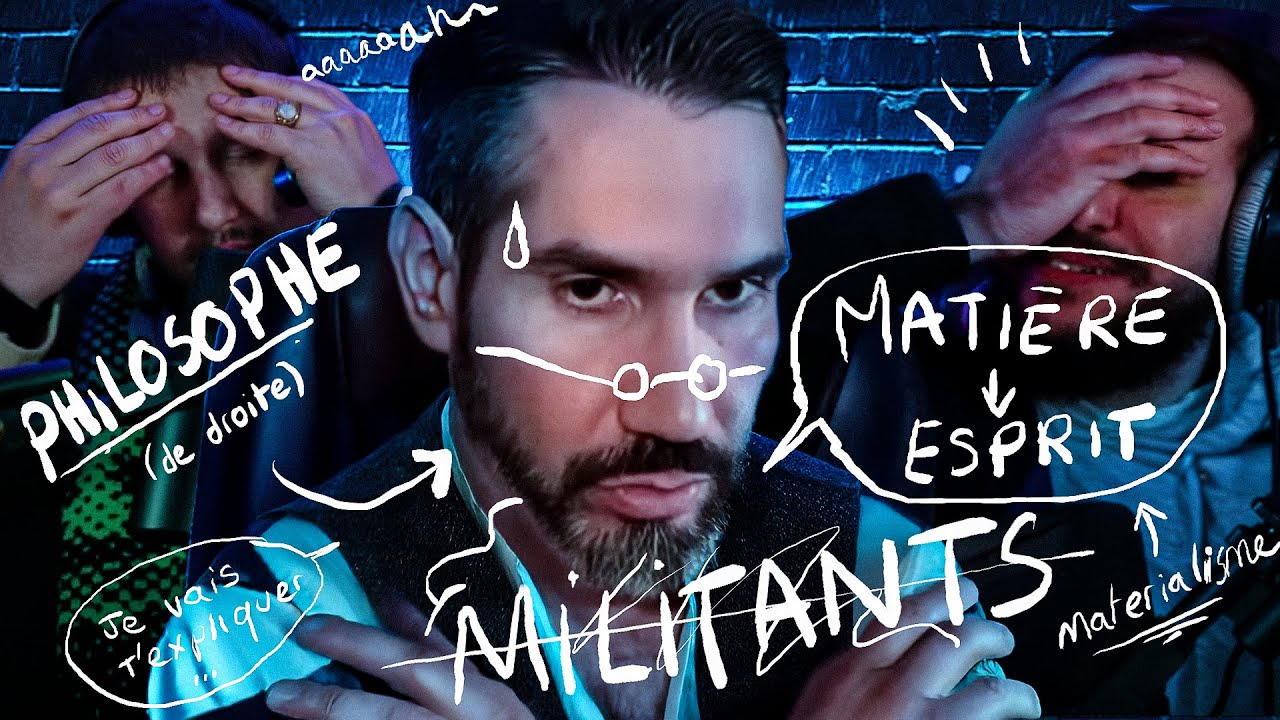 On ATOMISE ce PHILOSOPHE sur le MILITANTISME