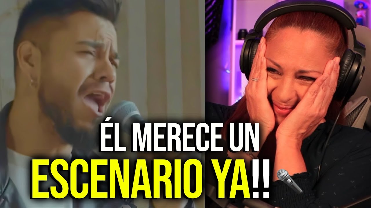 JOVEN con DESLUMBRANTE  VOZ me deja EN SHOCK 😭 | | VOCAL COACH Reaction & Analysis