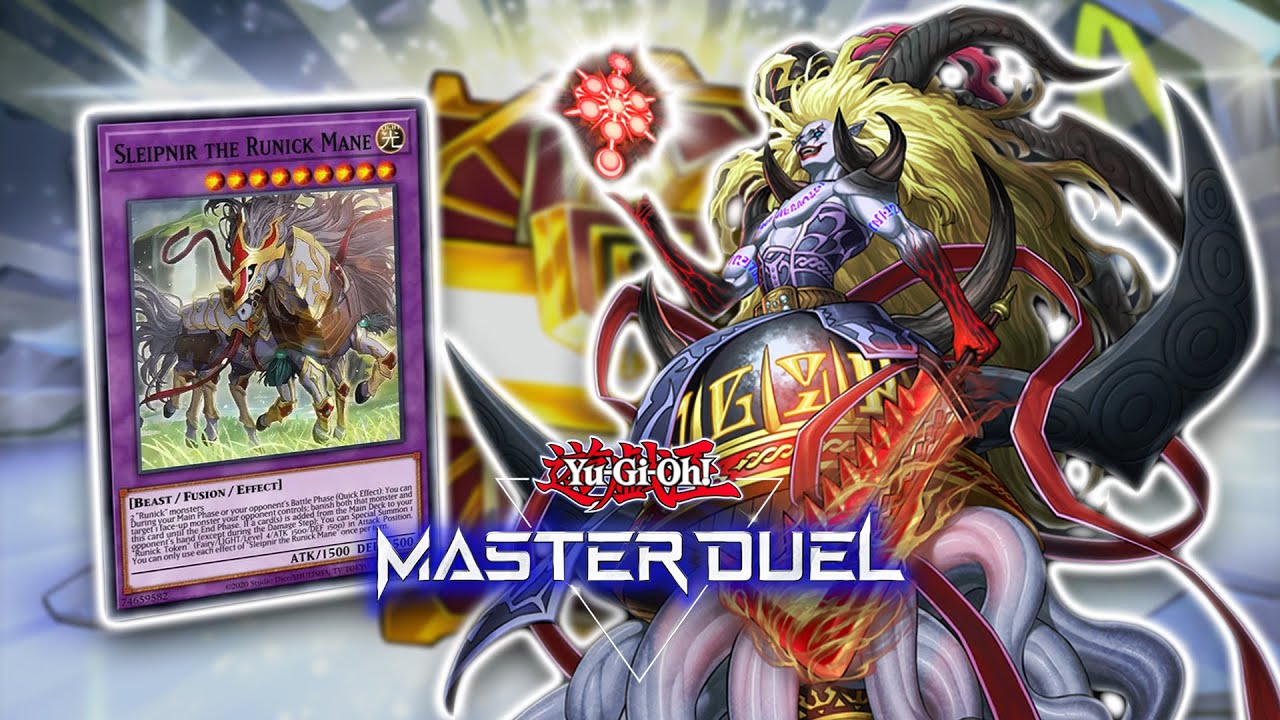 One of the BEST Control Decks! Invoked Generaider Runick in Yu-Gi-Oh Master Duel!