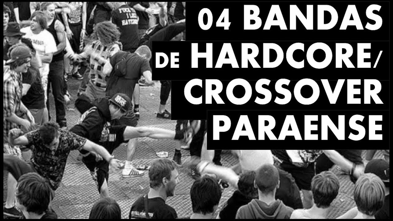 4 BANDAS DE HARDCORE/ CROSSOVER PARAENSE