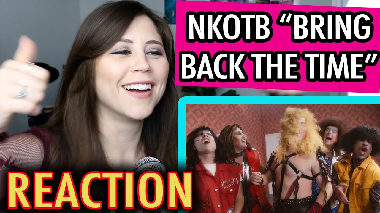 New Kids On The Block - Bring Back The Time (Ft Salt-N-Pepa, Rick Astley, En Vogue) | REACTION