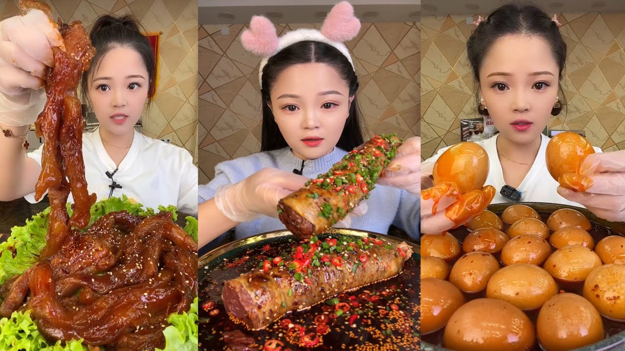 ASMR Mukbang |