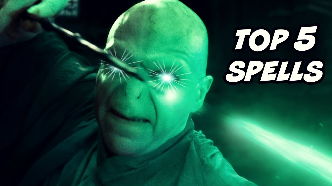 Voldemort's Top 5 Most Powerful Spells and Abilities (RANKED) - Harry Potter Theory