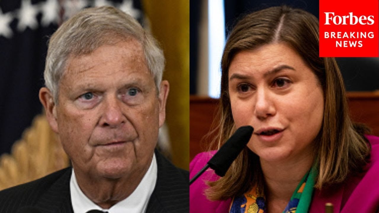 Elissa Slotkin Asks Agriculture Sec. About Need To Review Foreign Ownership Of American Farmland