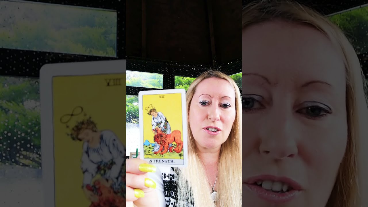 MAY TAROT FOR LIBRA ♎ STRENGTH
