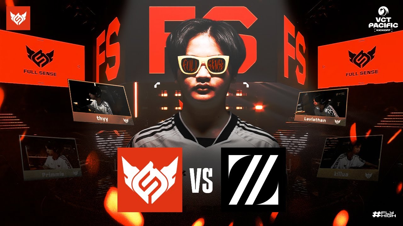 FS VS ZETA | VCT 2026: Pacific Kickoff Match Highlights