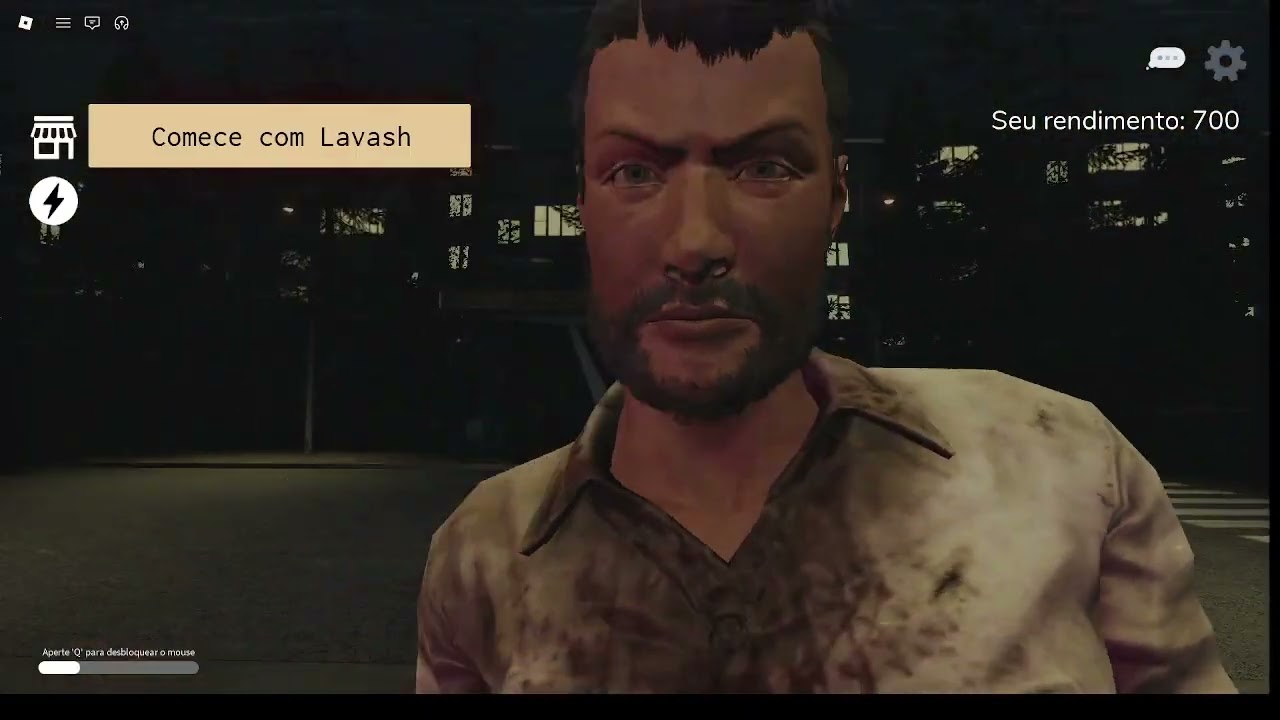 Jogando Shawarma Roblox