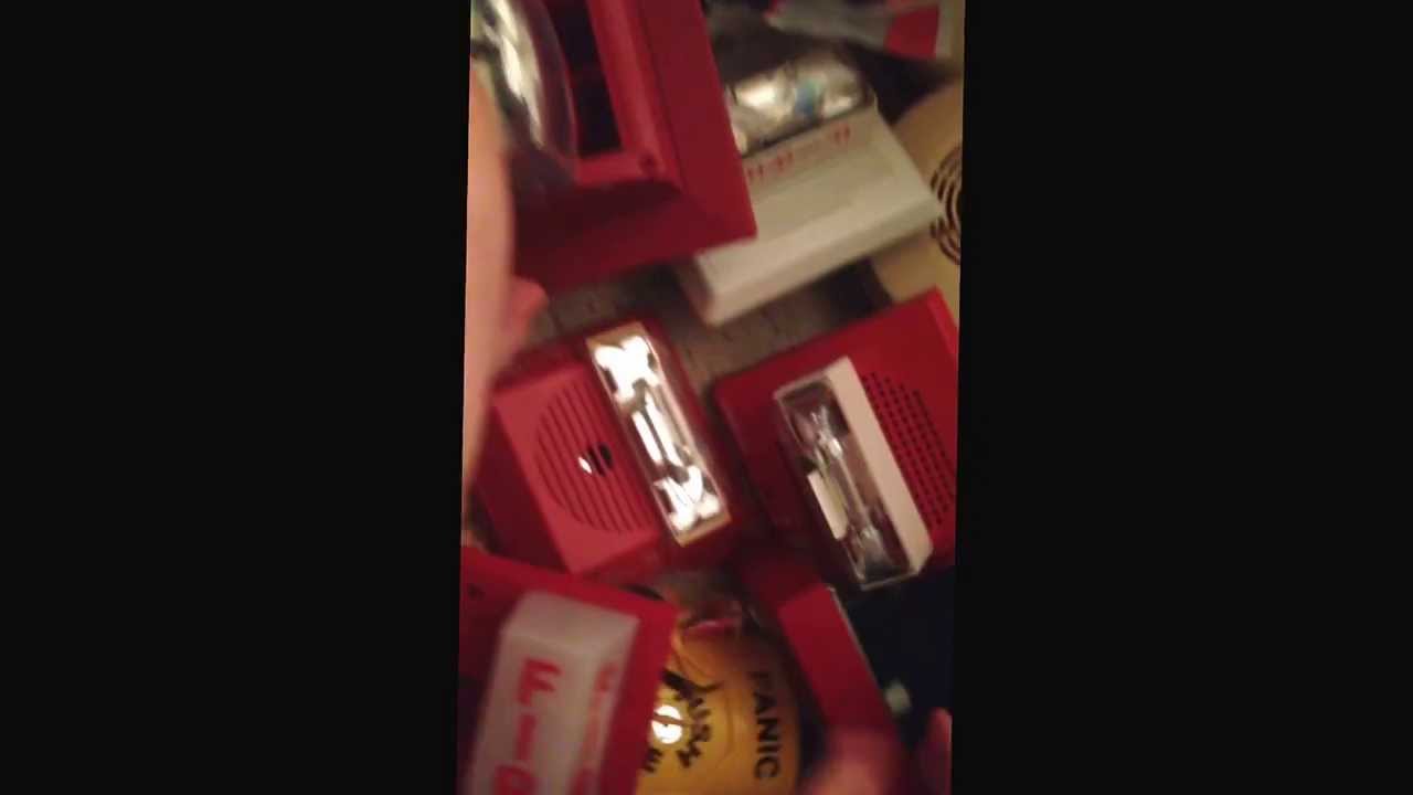 Fire alarm collection update !