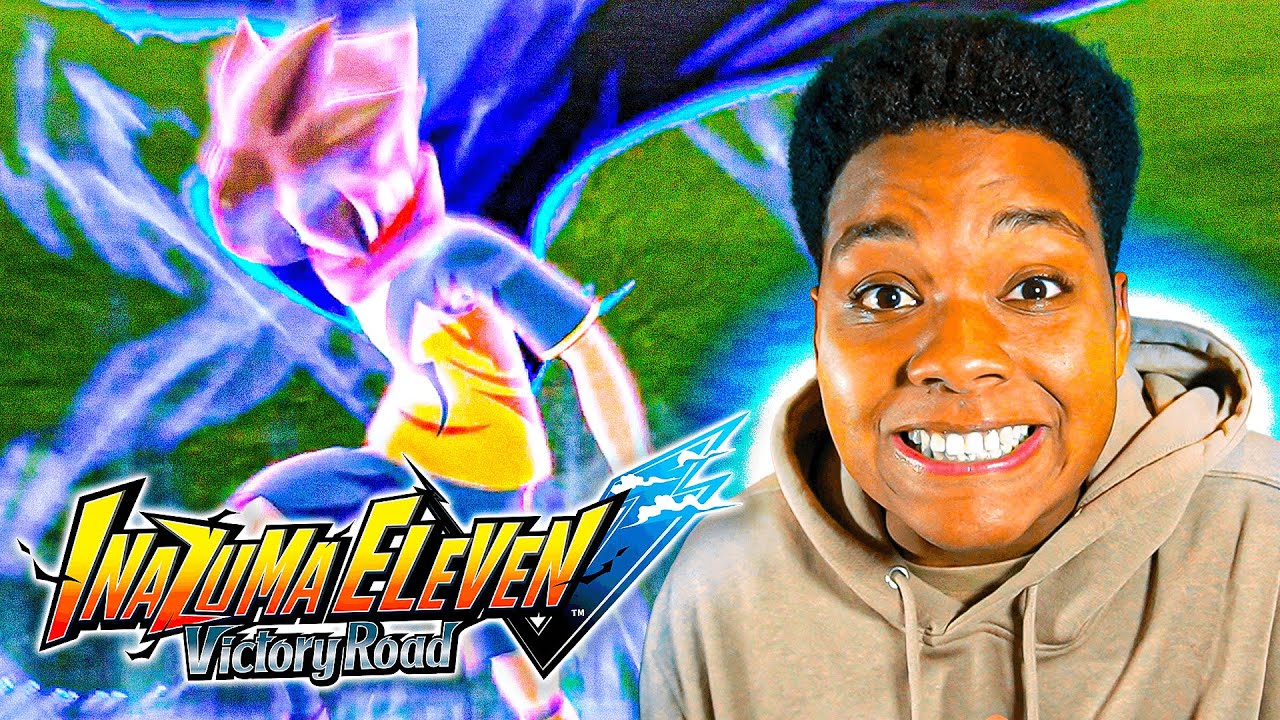 Asi es JUGAR Inazuma Eleven Victory Road NO Competitivo