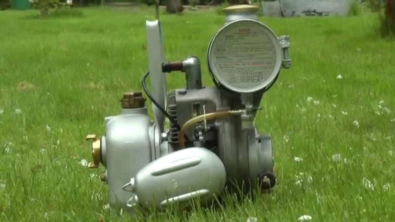 Fichtel & Sachs Stamo 30 Wasserpumpe