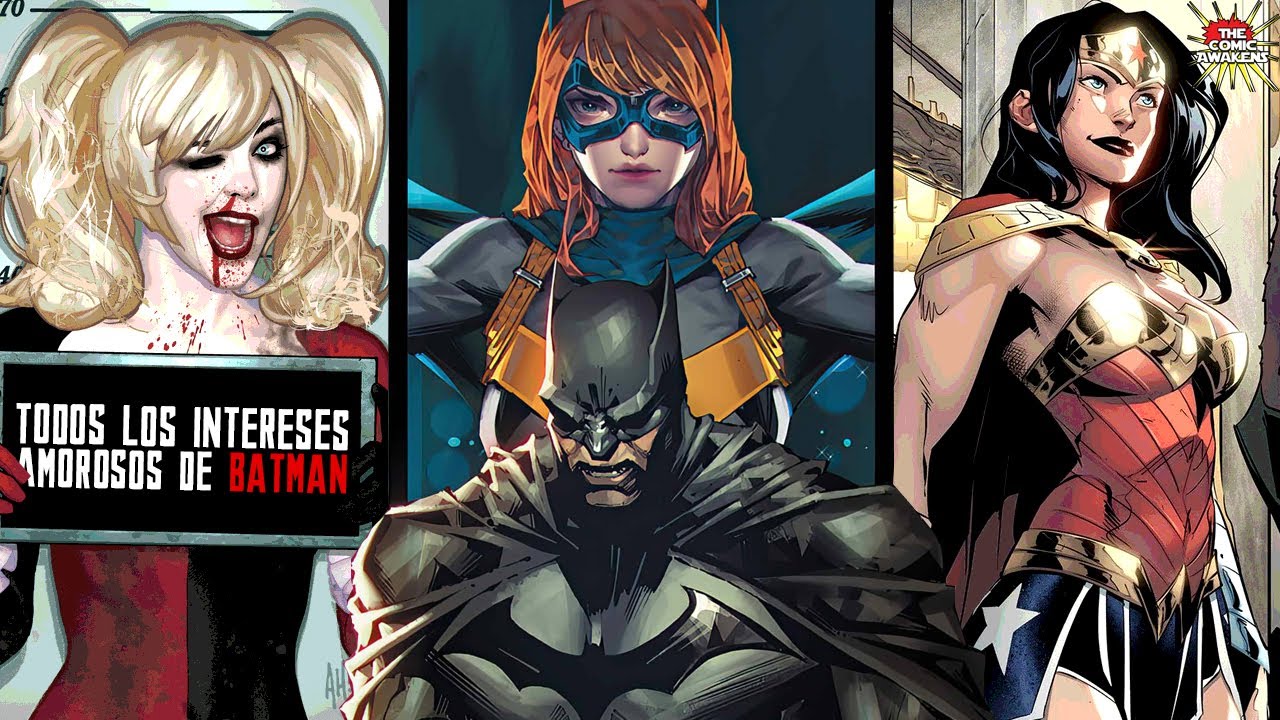 Batman: Todos los intereses amorosos de Bruce Wayne