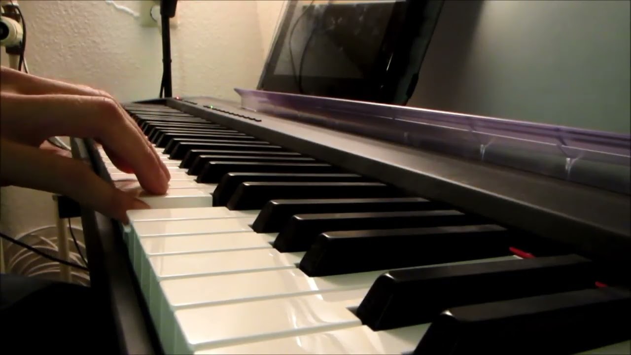 Ibrahim Maalouf - True Sorry (Piano Cover on Yamaha P95)