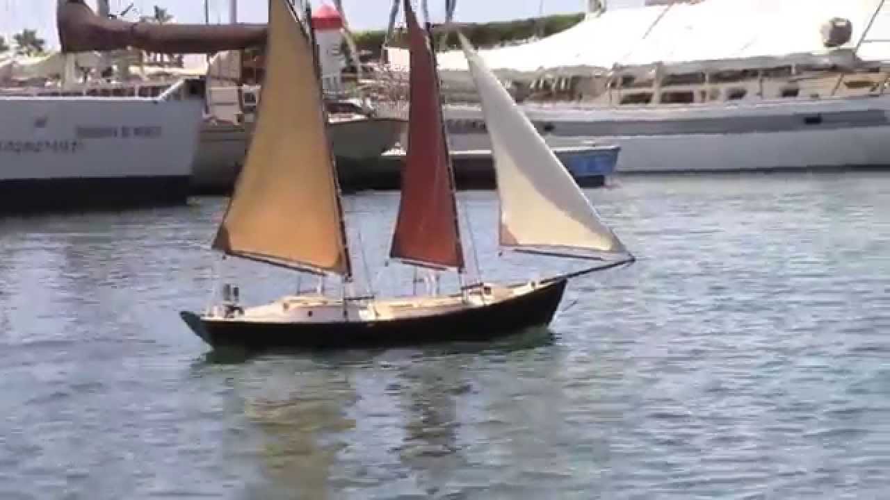 RC Schooner Maiden Voyage