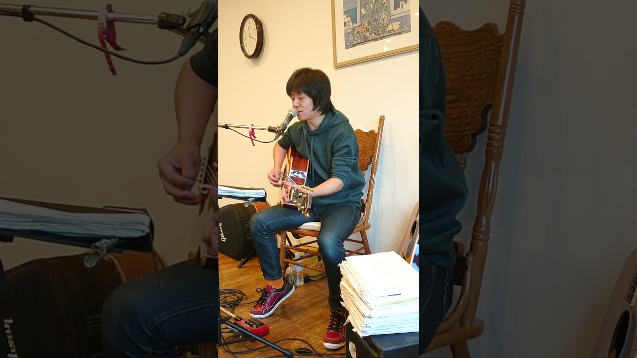 素 顔✨長渕剛 cover...RUKAさん