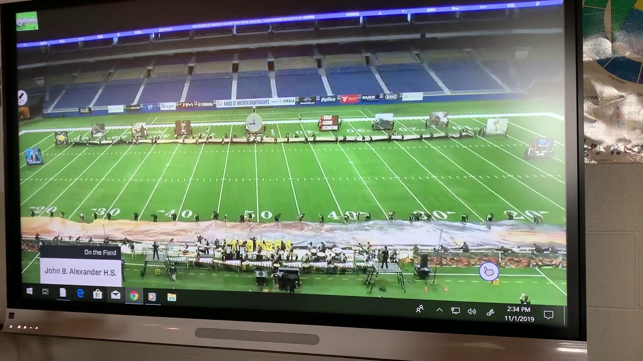 JB Alexander Outdoor Ensemble SUPER BOA SAN ANTONIO 2019 Preliminaries