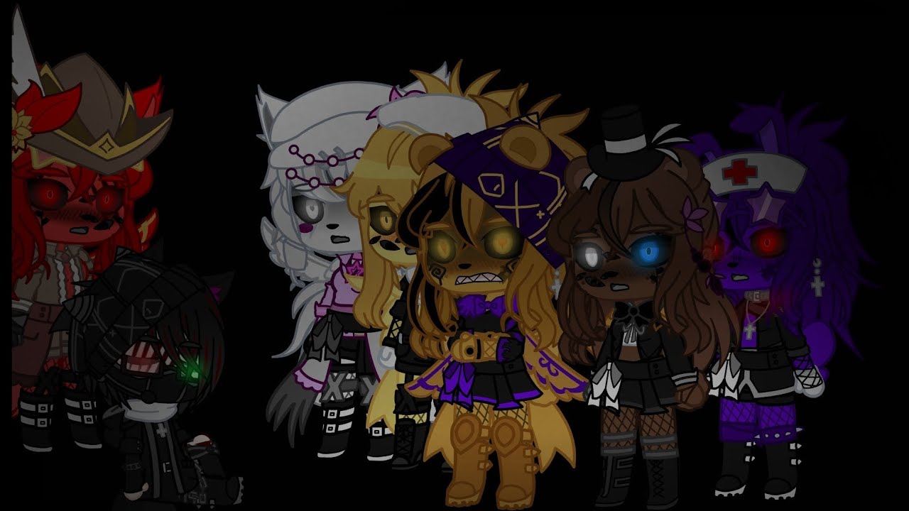 Fnia 4 night 2&3 (My AU) (my OC's) (important lore/story) my big regret