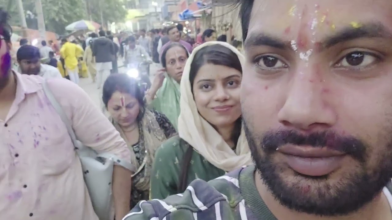 Trip Of Barsana With Family