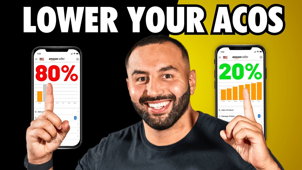 5 Amazon PPC Tips To Lower ACOS Fast!