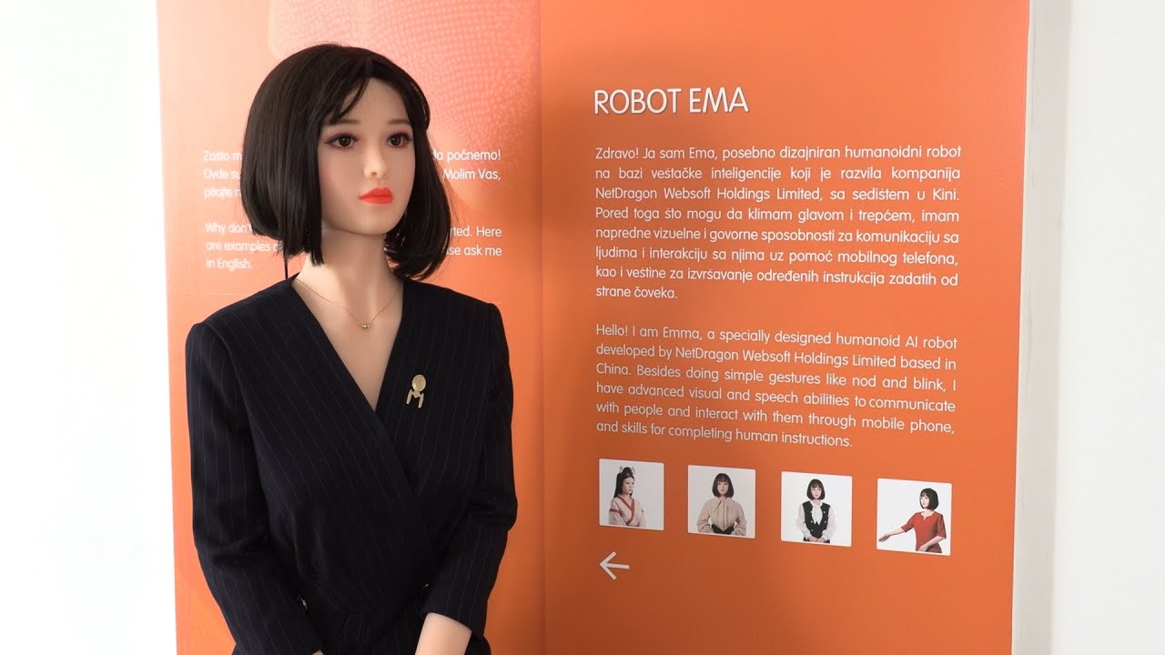 Robot Ema: 