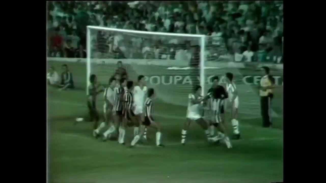 Fluminense 1 x 1 Botafogo - Campeonato Carioca 1983