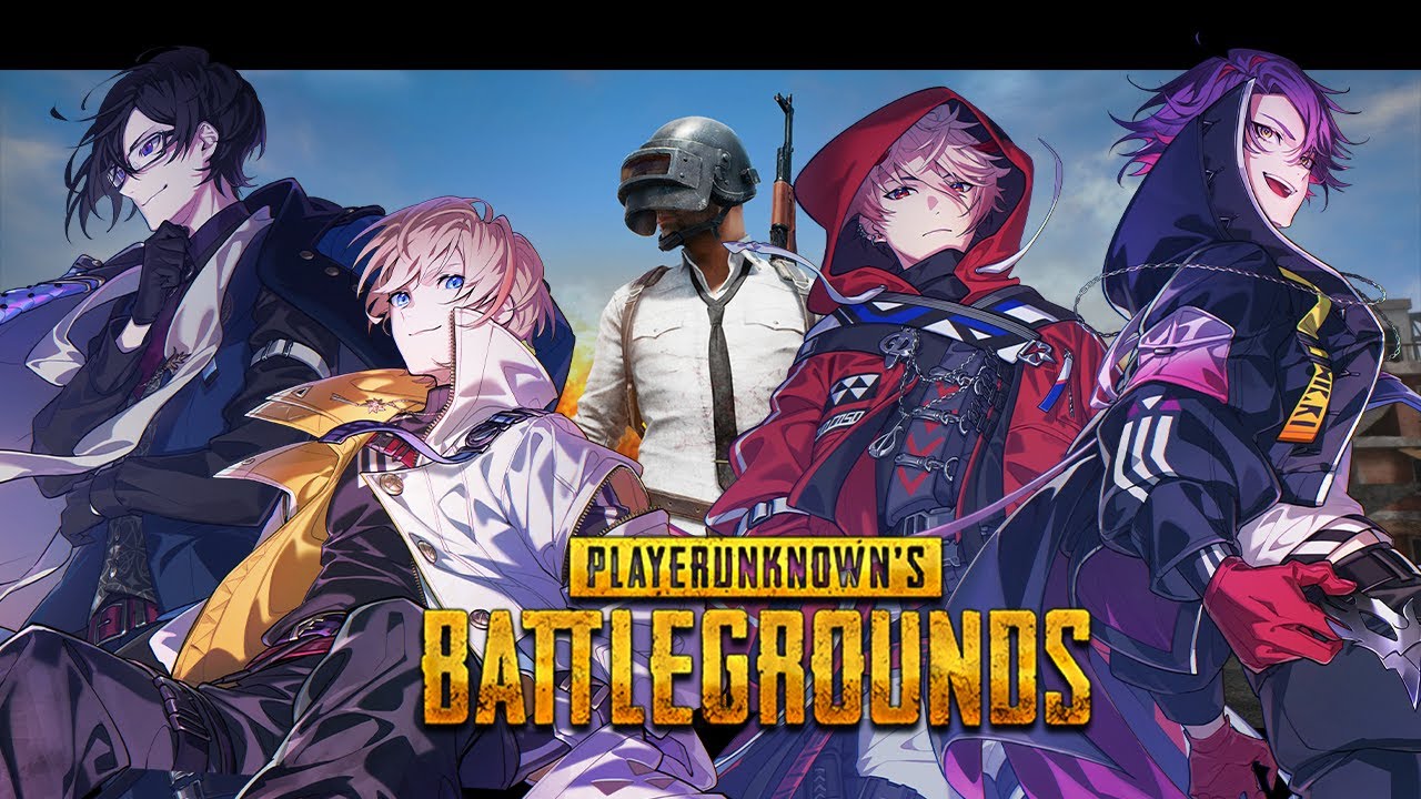 【PUBG】ヴォルタでわちゃわちゃ【渡会雲雀/にじさんじ】