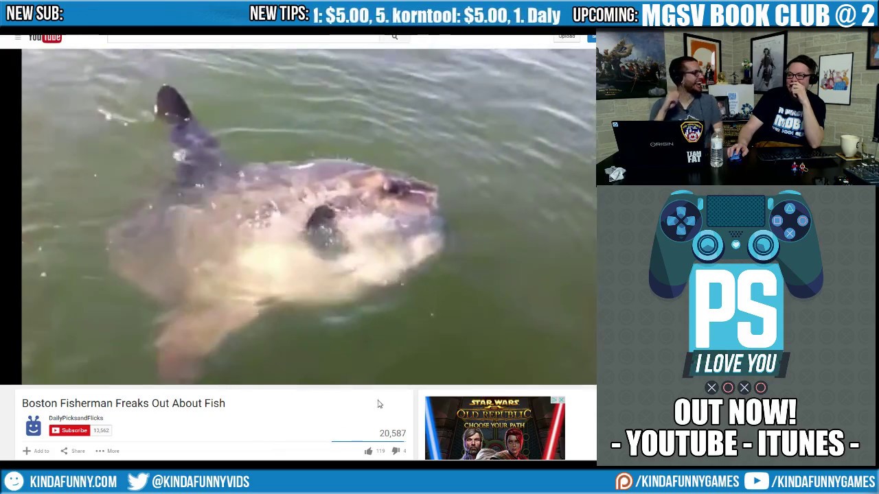 Kinda Funny Fish Freakout