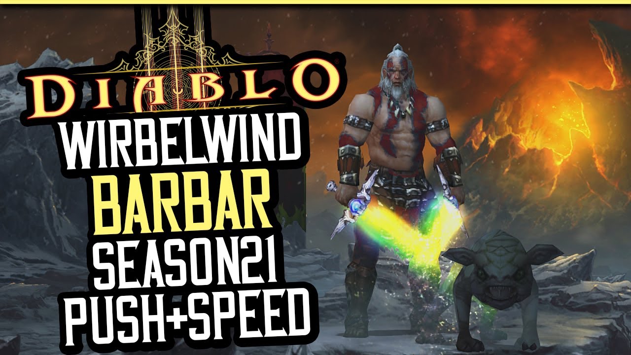 Diablo 3 - Wirbelwind Barbar | GR-Push & Speed | Season 21
