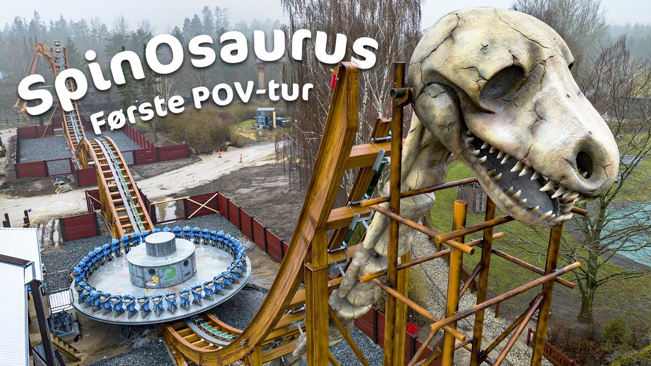 Kom med på testtur i SpinOsaurus | Fuld POV