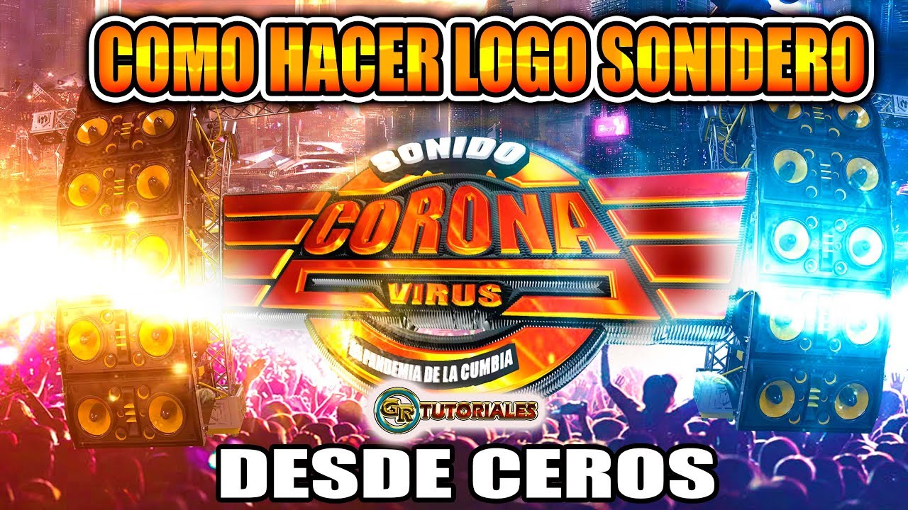 COMO HACER LOGO SONIDERO 2022//DESDE CEROS PHOTOSHOP Y BLUFFTITLER