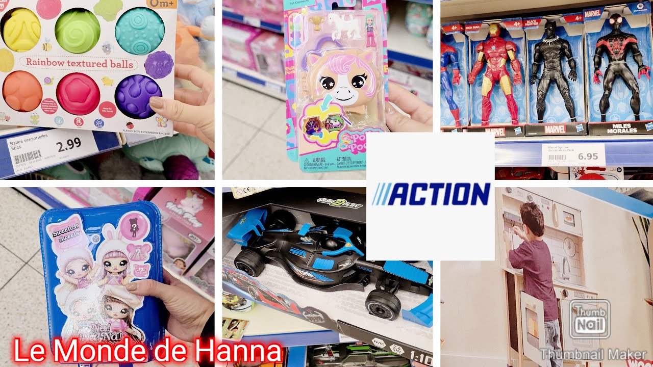 ACTION ARRIVAGE 06-12 JOUETS ID&Eacute;ES CADEAUX NO&Euml;L 🎅 