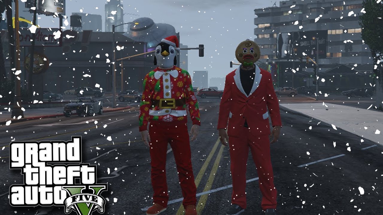 GDE JE SNEG ? | GTA 5 ZEZANJE