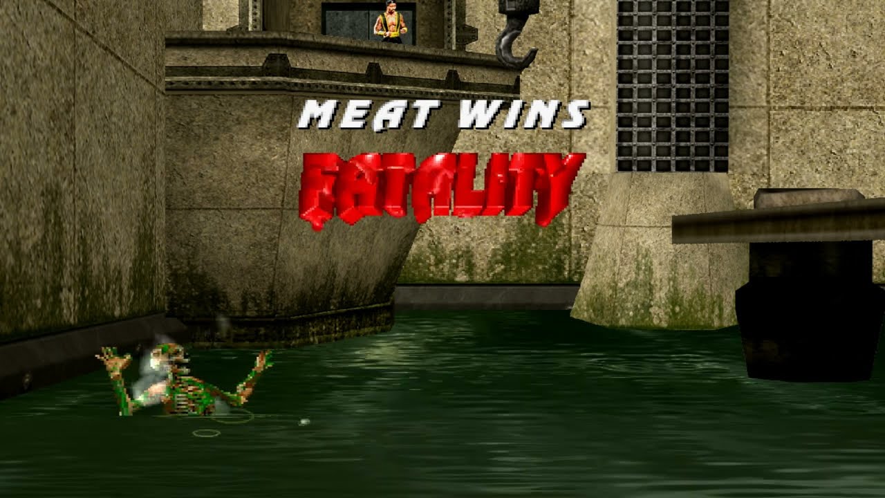 Mortal Kombat Project season 2 2025 | NEW Stage Fatality The Dead Pool (MKD)