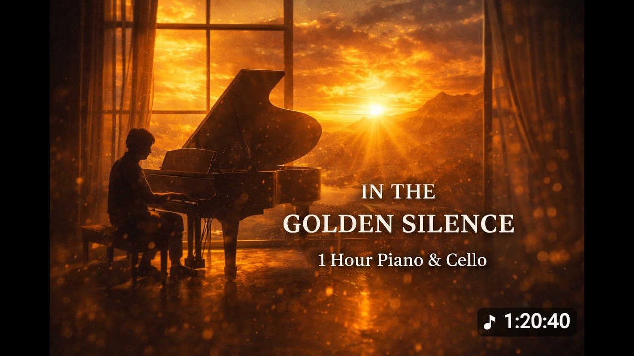 Epic & Emotional Cinematic Instrumental Music | Piano & Cello (1H20M)