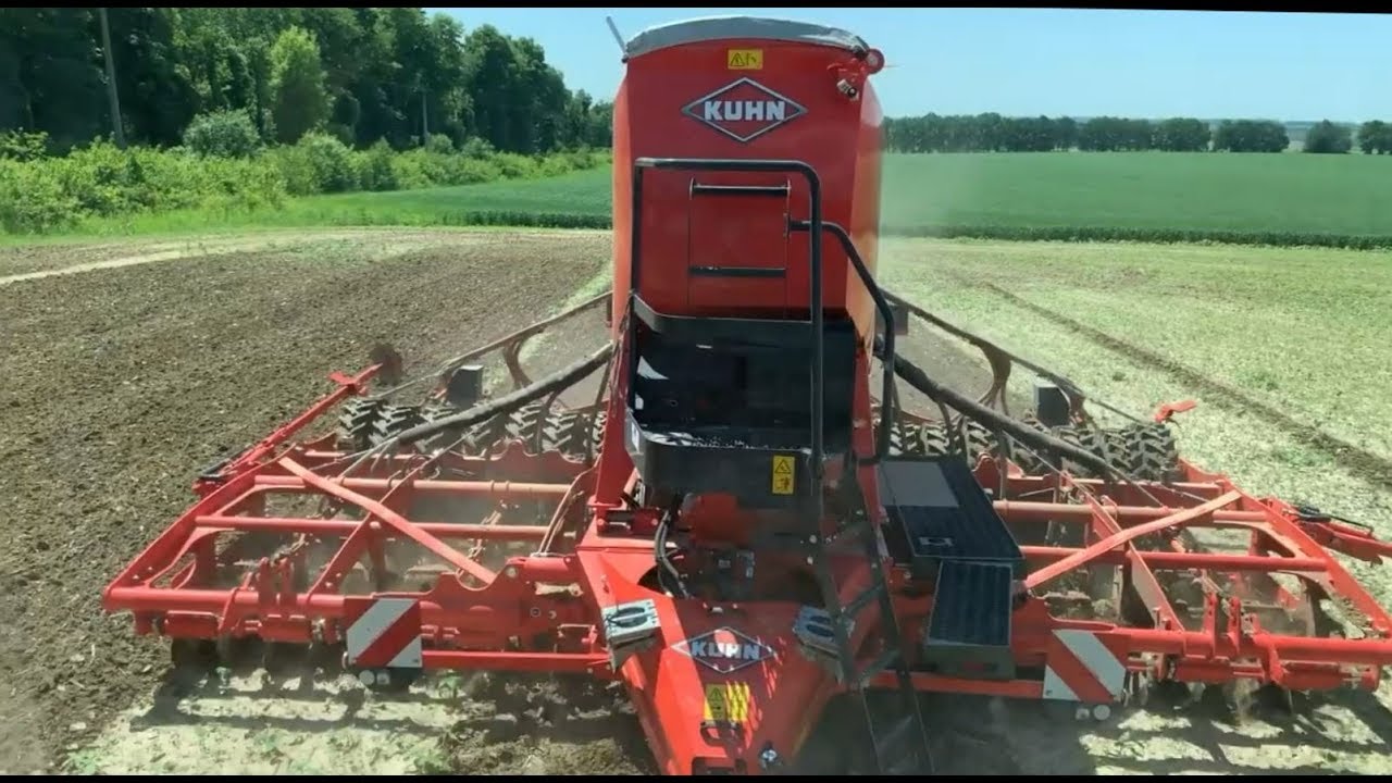 AgroGear. Посевной комплекс KUHN Espro 6000 RC