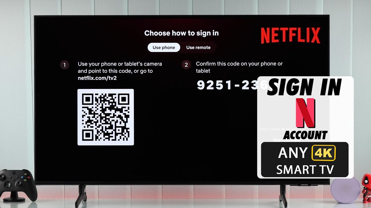 How to Login Netflix Account on Smart TV! [Sign In & Watch Netflix on TV]