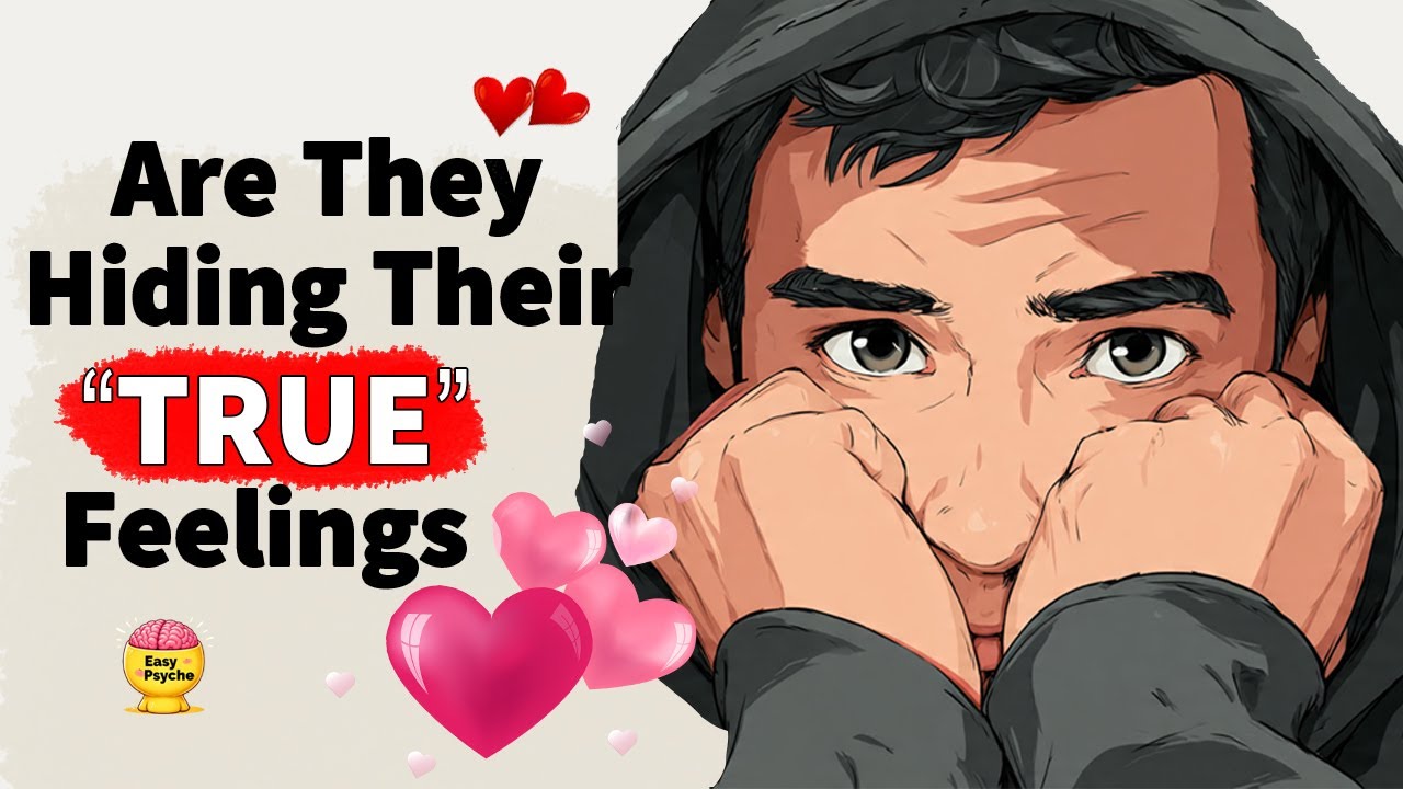 The Psychology of People Hiding Their TRUE Feelings | Easy Psyche