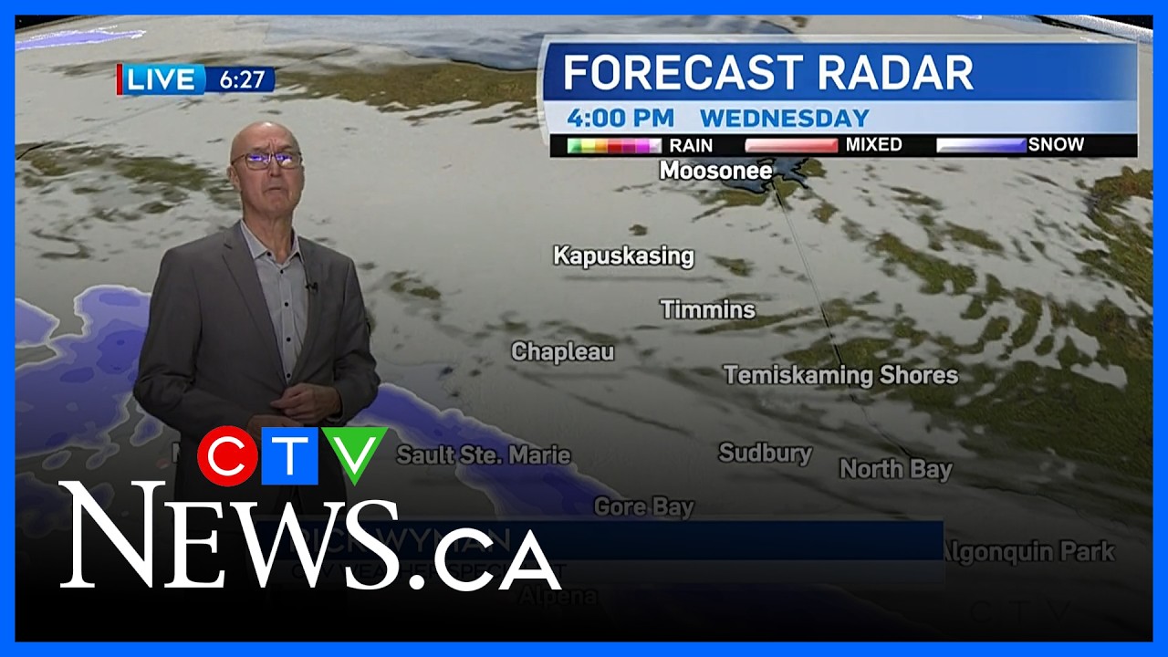 WEATHER REPORT: Tuesday, February-17-26 CTV News Northern Ontario at 6pm