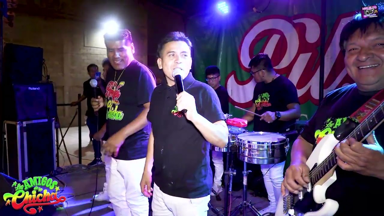 Los Amigos De La Chicha En Vivo 2023 / Mi Colegiala Mix / Miguelito Producciones 992589464