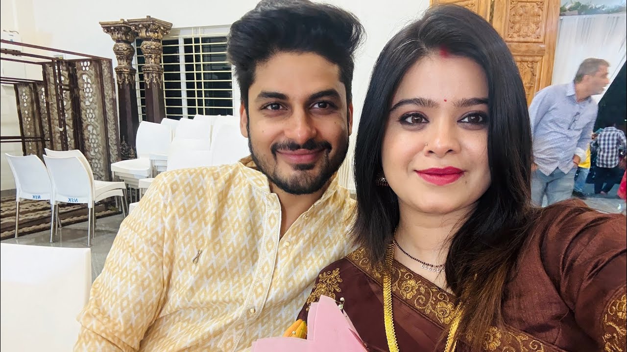 Bangalore re first biha attend karlu 😍 Karnataka special wedding food: Novi Siku Vlogs 🩷