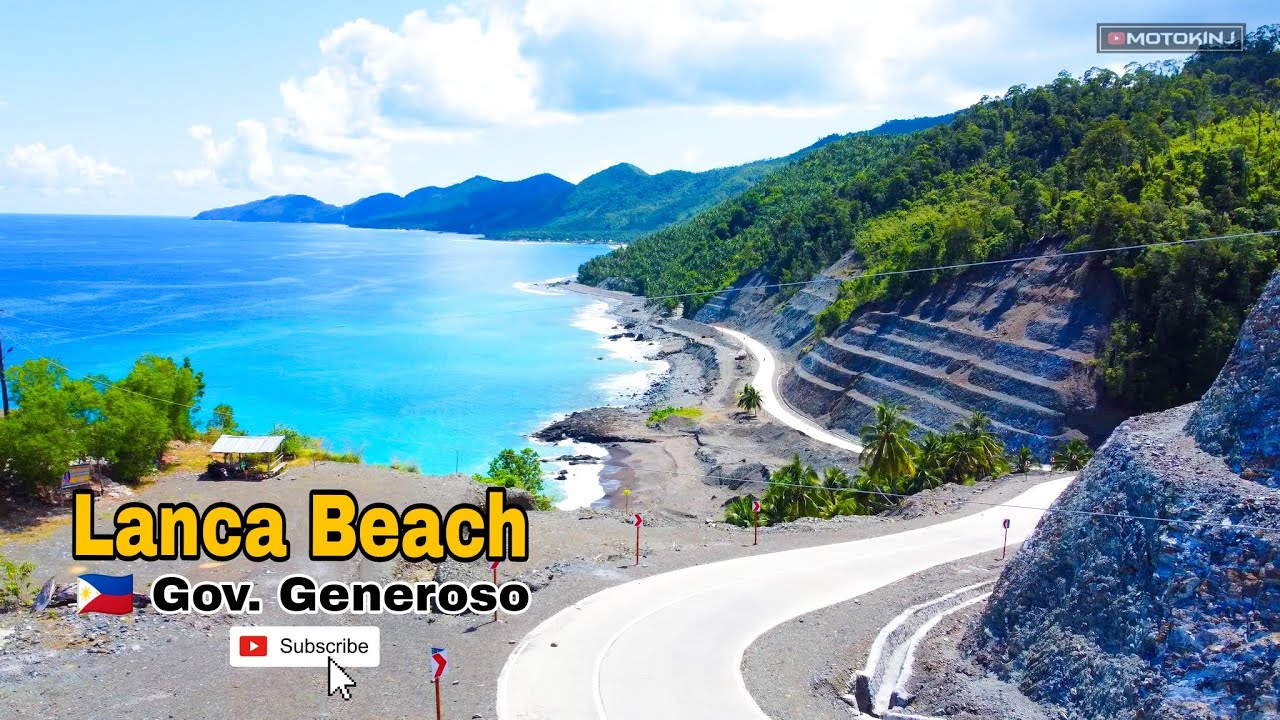 MOST BEAUTIFUL SHORELINE BEACH IN DAVAO ORIENTAL ( Lanca, Gov.Generoso, Mati City) Ep.2 Travel Vlogs