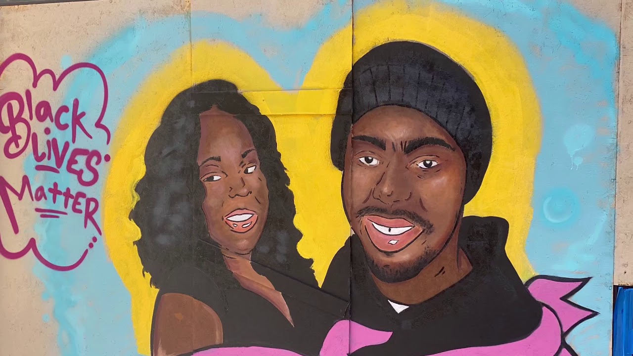 Storefront Stories Street Art Project