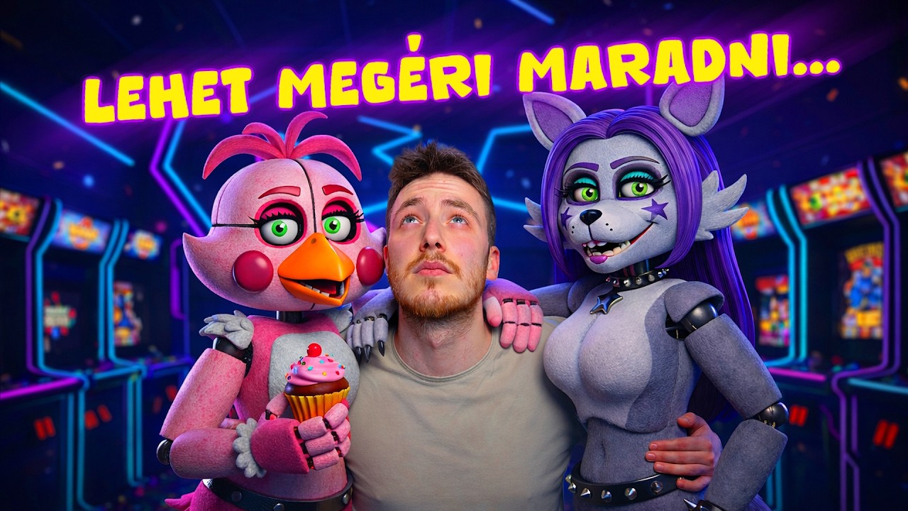EZEK AZ ANIMATRONIKÁK MEG VANNAK VADULVA?!