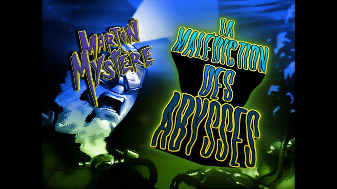 Martin Mystère - S.1 - Ep.5 - La malédiction des abysses [1080p]