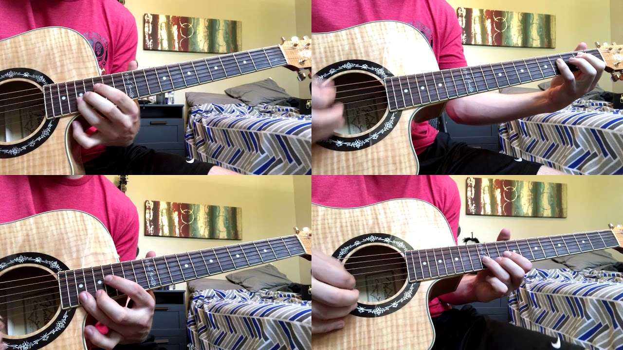 Ghost- Rats Acoustic Guitar Cover