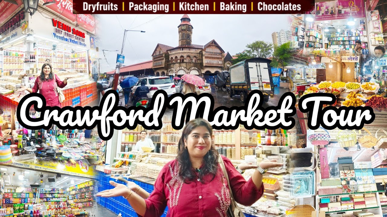 Crawford Market Mumbai 🛍️ Complete Inside Tour | Best Wholesale Shopping Market in Mumbai | 2026