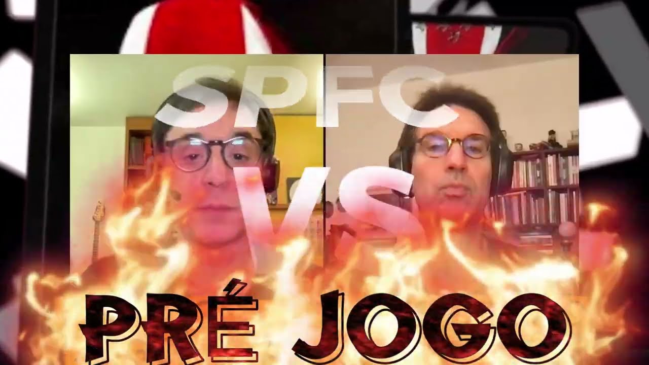 PRÉ JOGO - SPFC